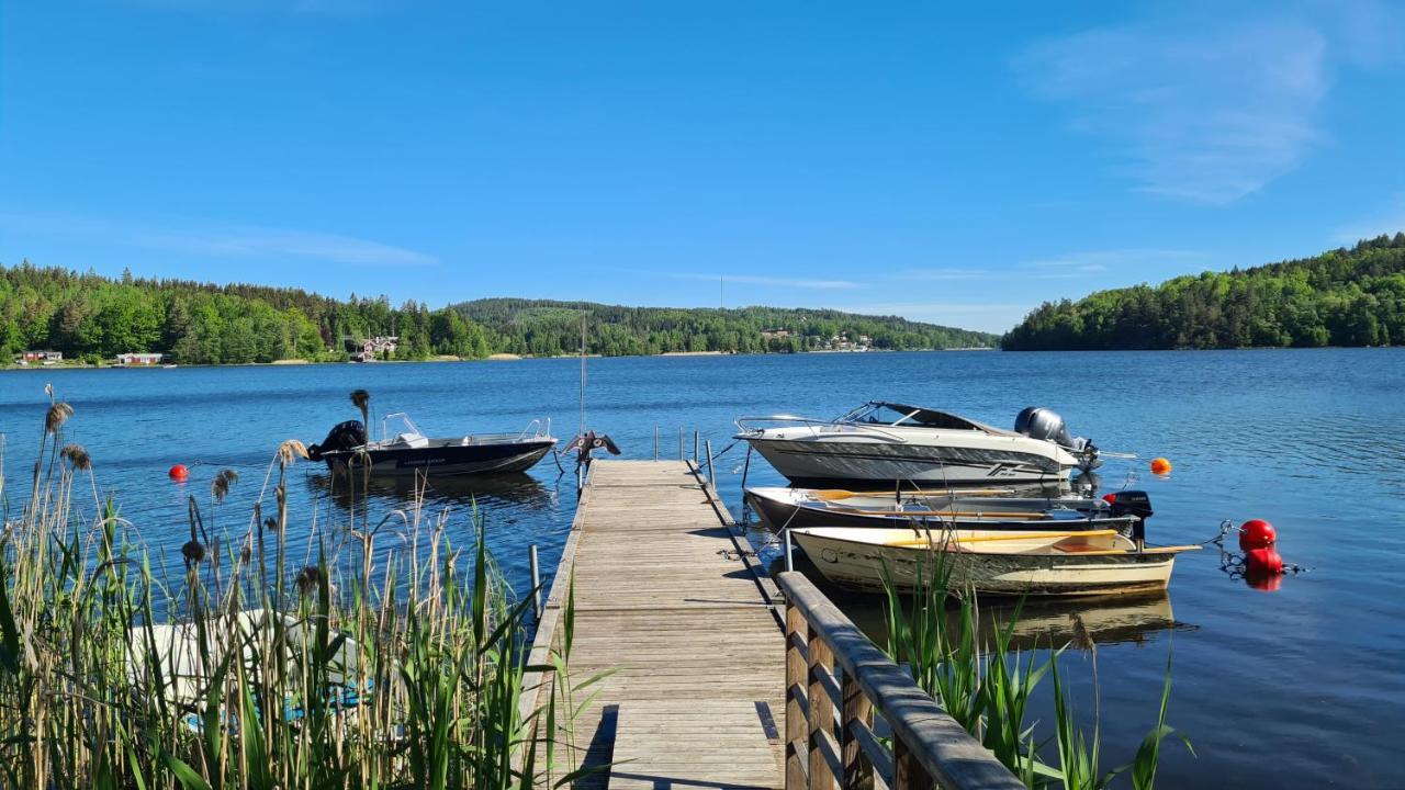 Sjoeutsikten Gränna Esterno foto