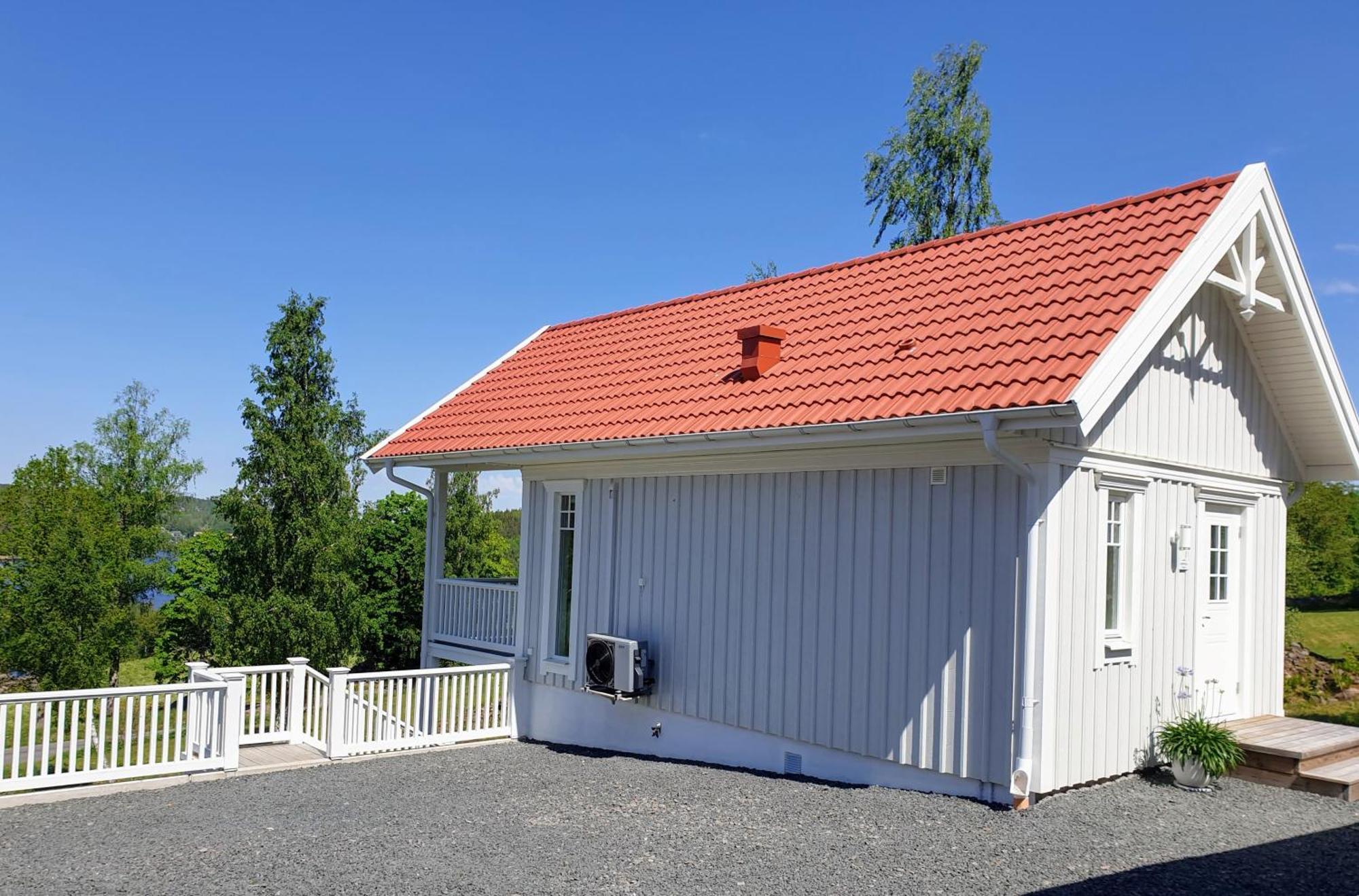 Sjoeutsikten Gränna Esterno foto
