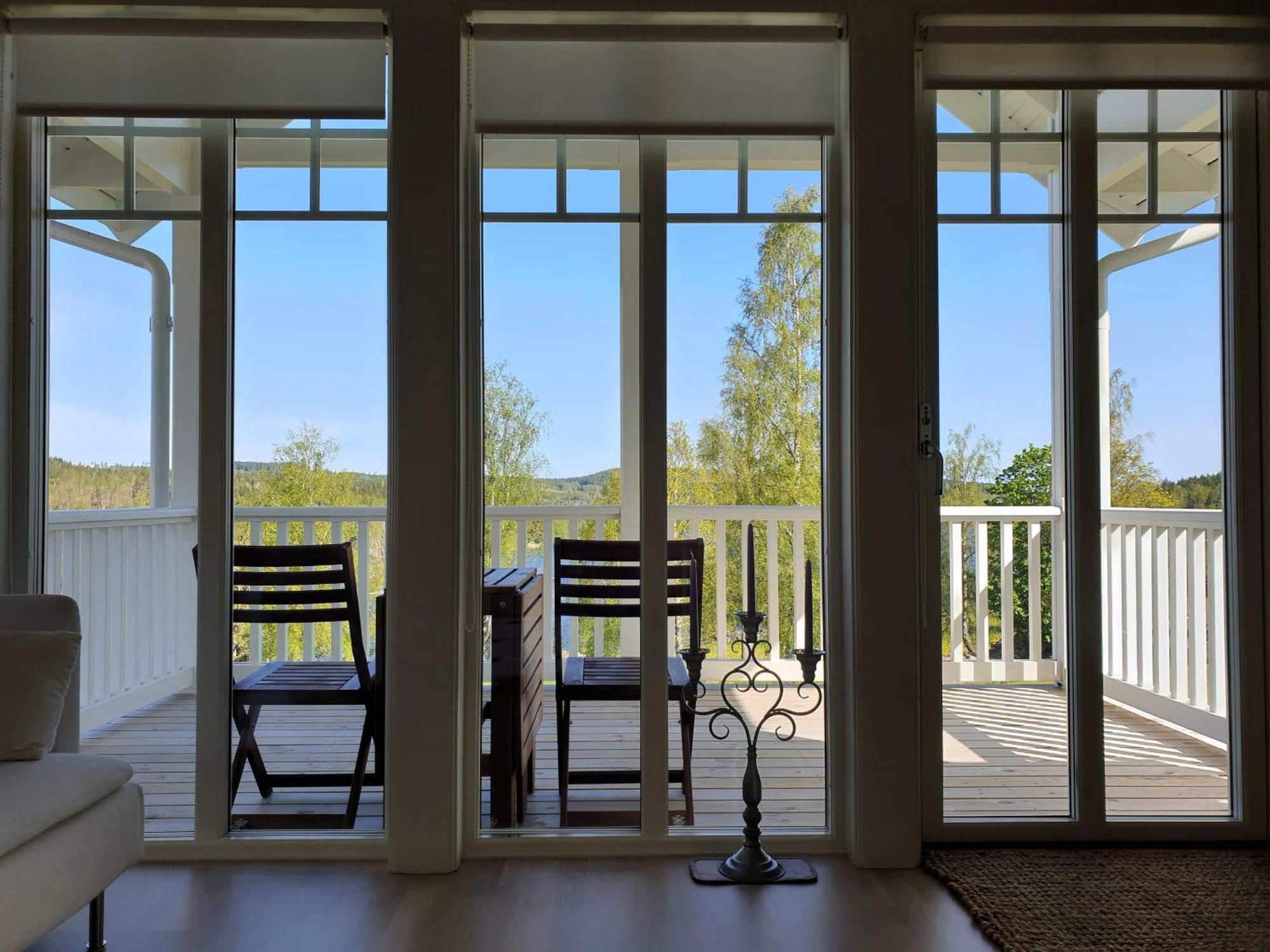 Sjoeutsikten Gränna Esterno foto